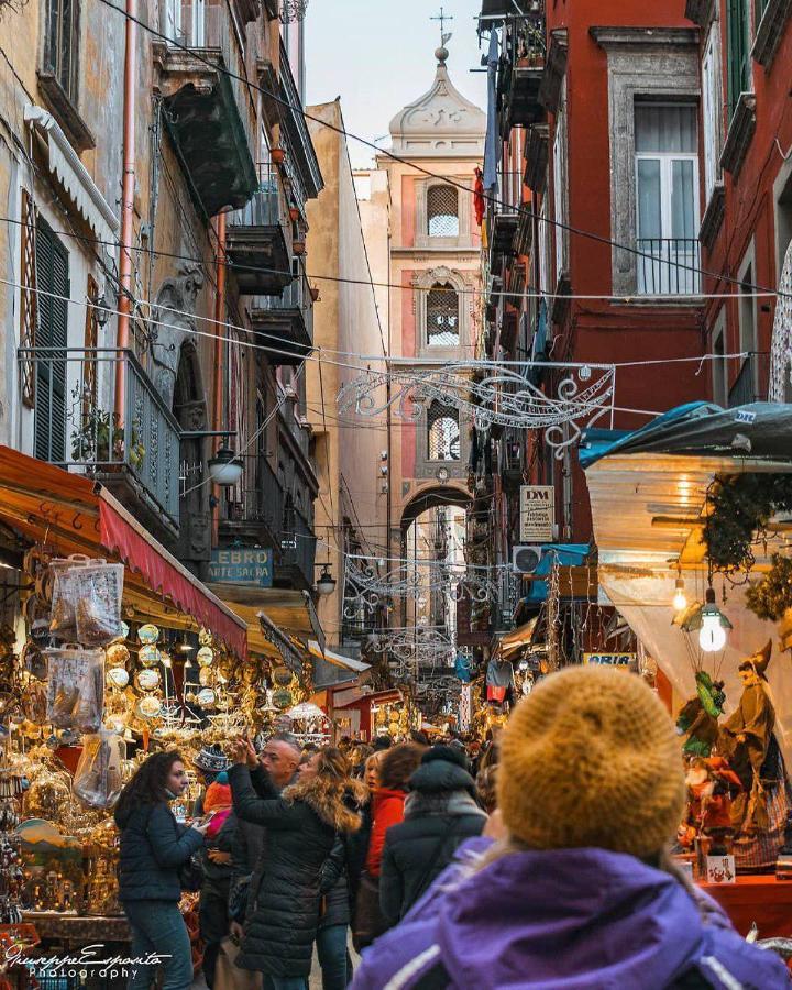 Baubo Sulla Via Dei Presepi By Napoliapartments Экстерьер фото