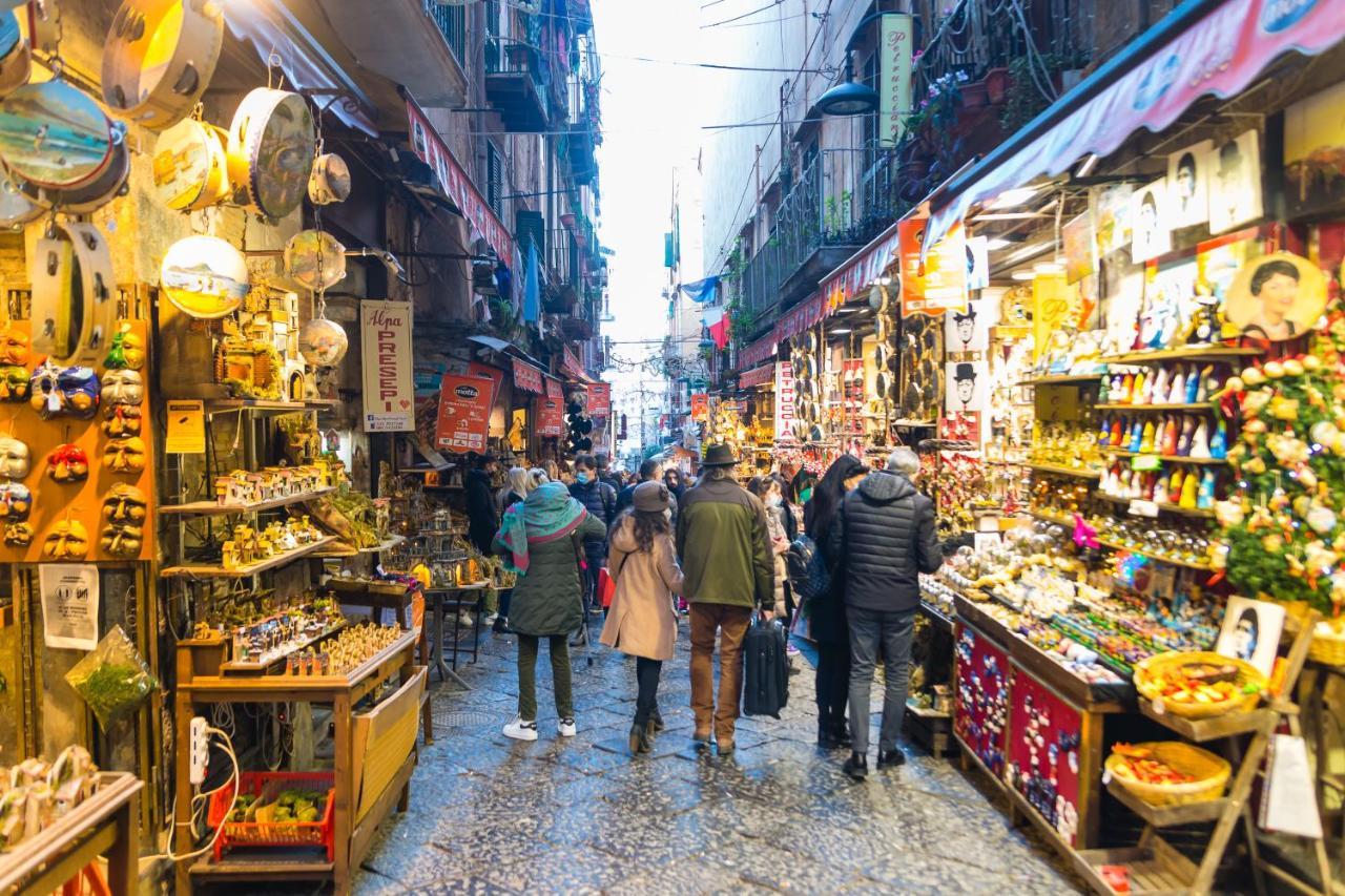 Baubo Sulla Via Dei Presepi By Napoliapartments Экстерьер фото