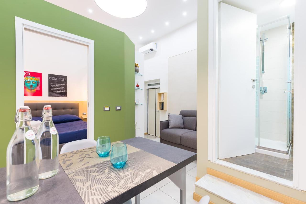 Baubo Sulla Via Dei Presepi By Napoliapartments Экстерьер фото